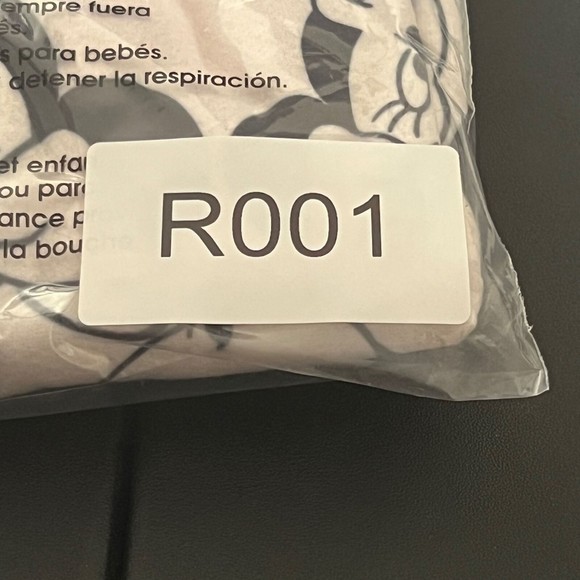 DISNEY Junior Minnie Mouse Pajama Girls Baby Red White Blanket Sleeper 4T New - Picture 8 of 8